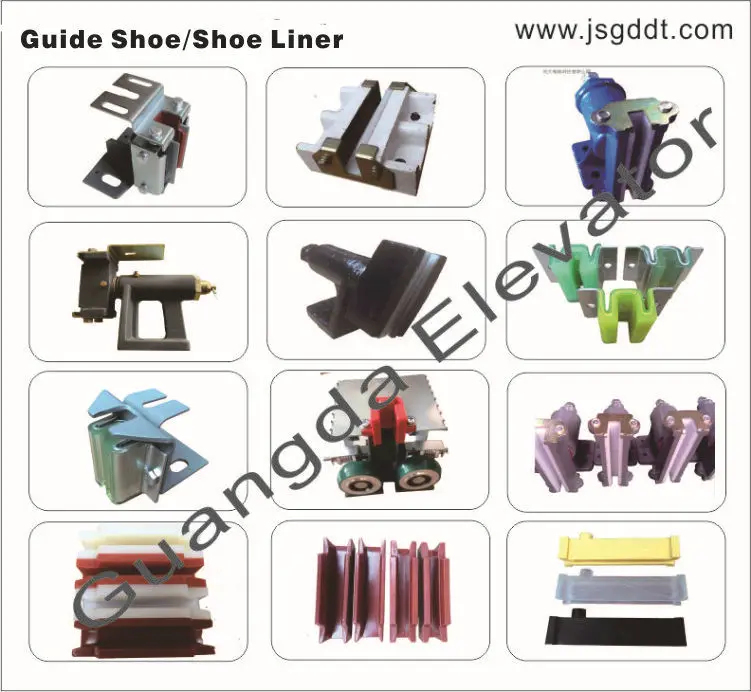 elevator safety device progressive type safety gear parts for elevator