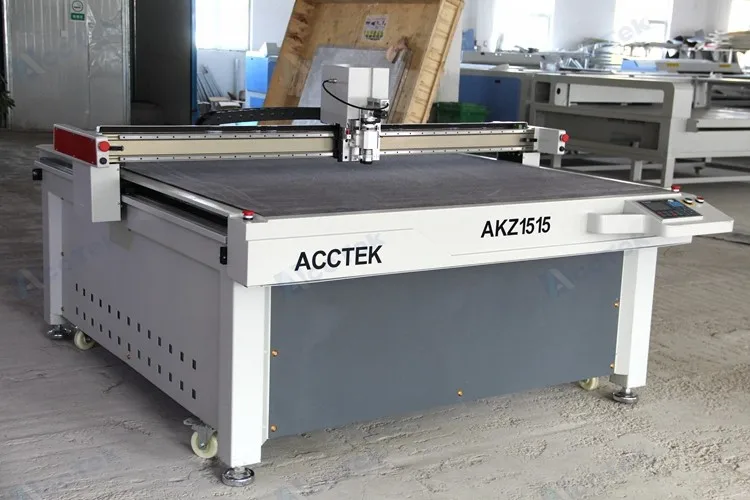 Computer Controlled Cnc Oscillating Knife Cutting Machine Cutting