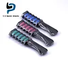 china Factory price easy used hair chalk dye liquid hair chalk with comb