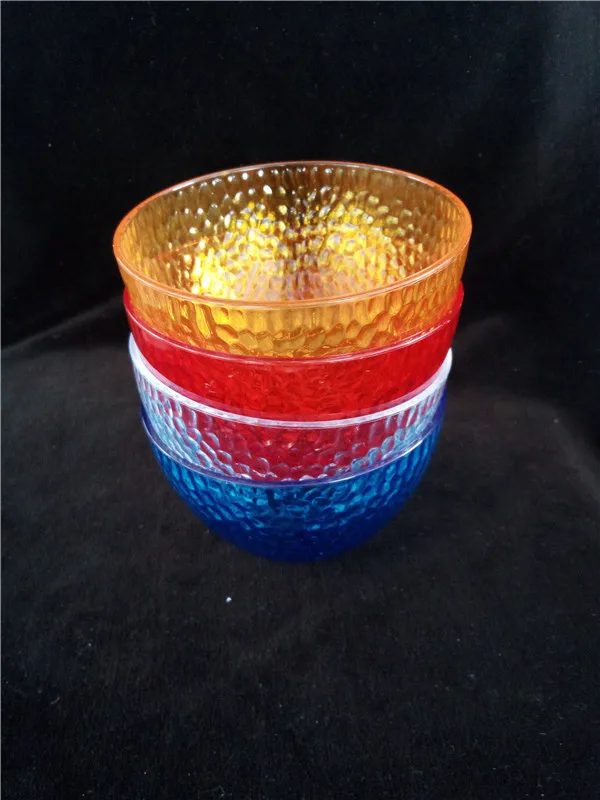 Festival Cheap Tableware Colorful Ps Plastic Decorative Bowls Buy