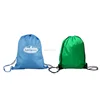Original factory cheap polyester custom promotional drawstring sack gym sack bag