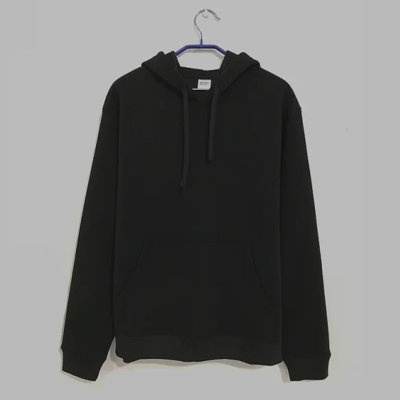 2019 Hot Sale Black Blank Custom Pullover Hoodie - Buy Customized ...