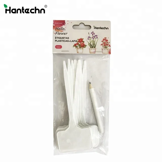 T Shape Plastic Gardening Colorful Tags Printed Plant Labels Wholesale - Buy Plant Labels ...