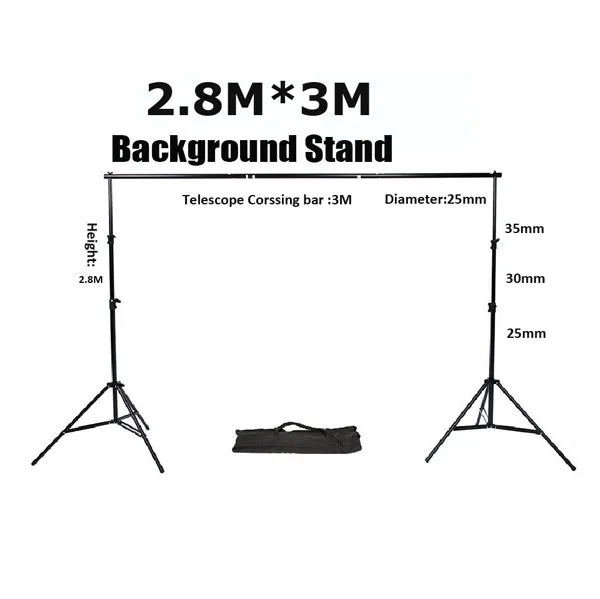 Heavy Duty Photography Studio System Photo Equipment Green Screen