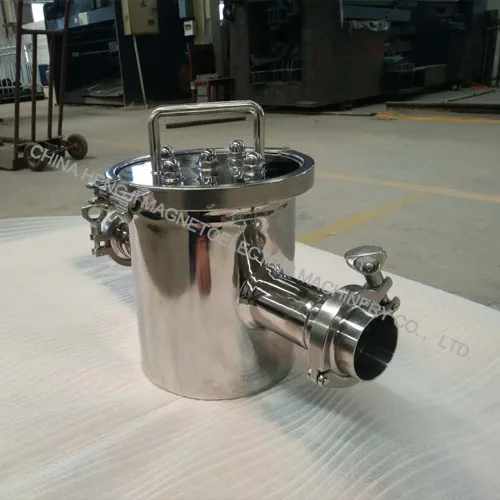 
Magnetic Liquid Trap 