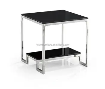Modern Two Layers Metal Coffee Table Design Sofa Side For Living Room Product On Alibaba Modern Two Layers Metal Coffee Table