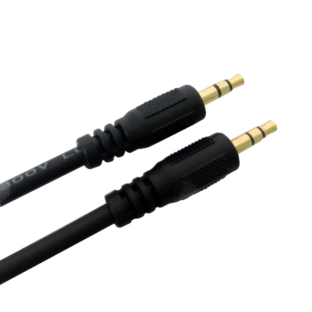 Custom Cable Assembly For Black Dc 3.5 To Dc 3.5 Audio Cable - Buy Dc 