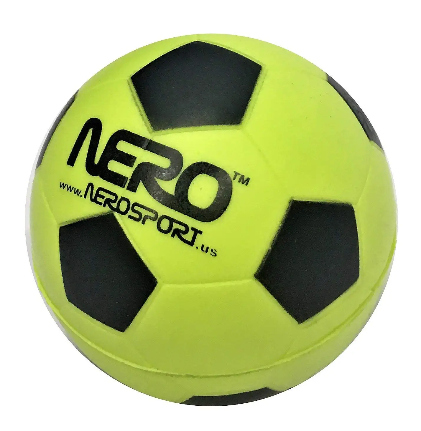 Nero NS-RS High Bounce Rubber Soccer Futbol Toy Ball 2.5 inch Skills Development Toy Great For the Streets Park Back Yard Agility Ball Bulk Price Birthdays Gifts Summer Ball