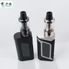 China newest 80W electronic cigarette colored smoke cigarette racks for sale in china vape box mod electronic smoke kits Setsets