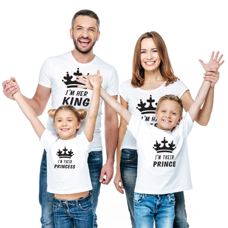 Надписи на футболках для семьи