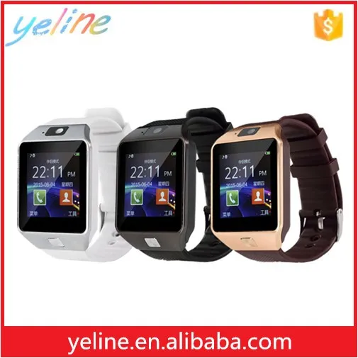 digital watch with sim