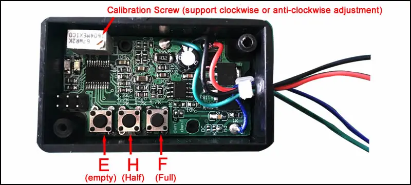 fuel-gauge-interface-module-ohm-range-converter-for-any-kinds-of-fuel