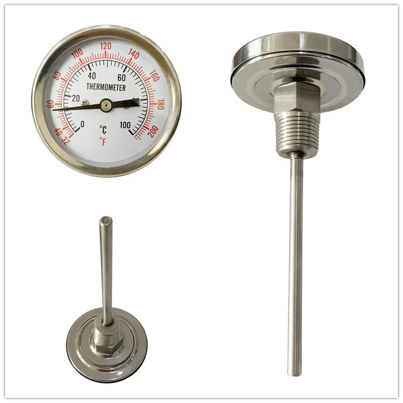 63mm;3",4",6" Available Customized Bimetallic Type Water Heater Bimetal