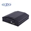 waterproof mini 4channels 720P AHD mobile car dvr GPS 3G WIFI network for fleet tracking