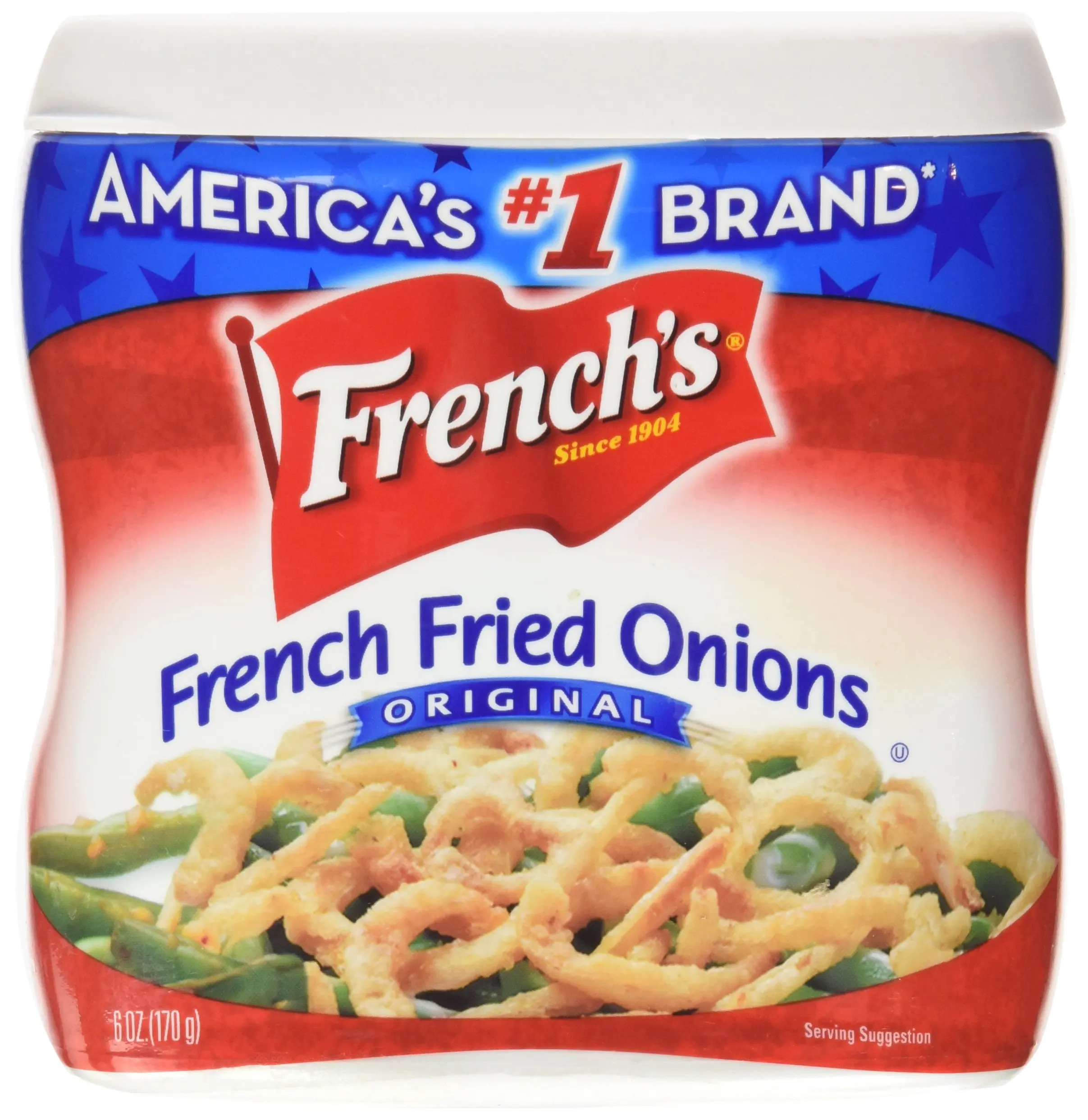 French's. Френч Фриес. French Fried onions since 1904. Fried перевод.