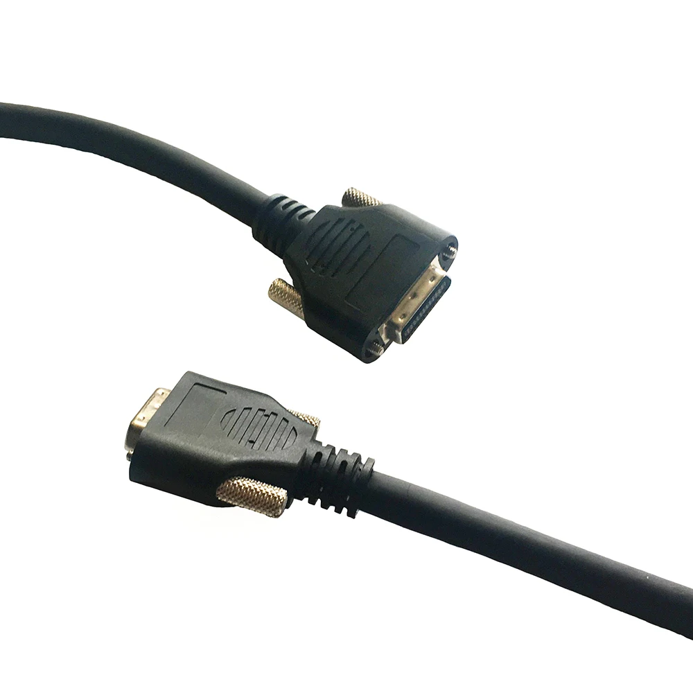 Mini Sdr 26pin Male To Male High Flex Industrial Camera Cables Camera