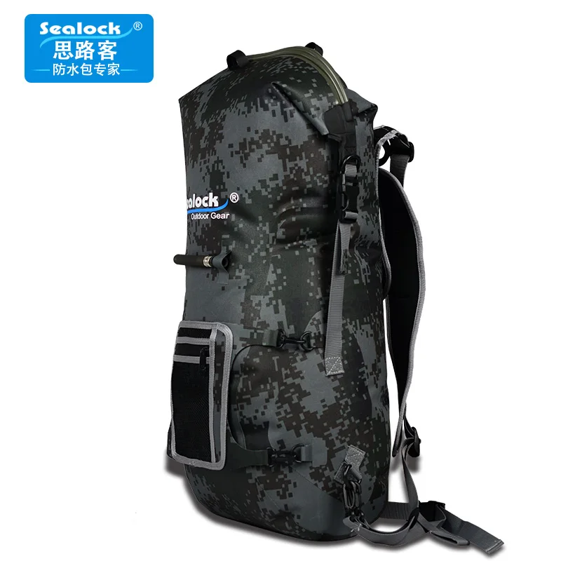 420D 2SC TPU Hot fashion with ODM OEM factory price for air-right zipperd Backpack for survival kit
