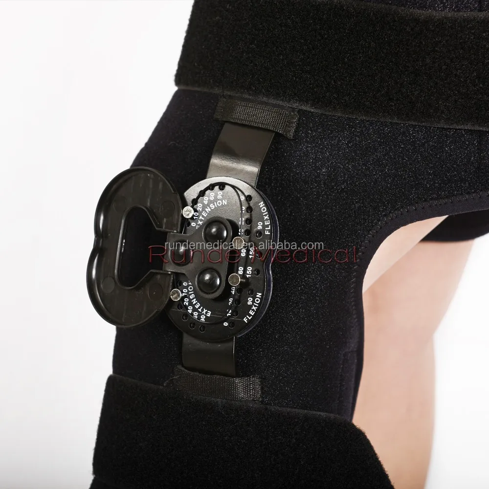 带肩带的铰链式环周护膝 适合acl 韧带 运动损伤 Buy 铰链护膝 腰部支撑架 腰部支撑product On Alibaba Com