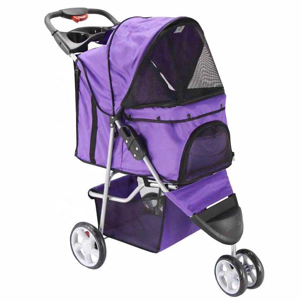 

pet trolley wholesale dog strollers 3 in 1 dog stroller, Customized