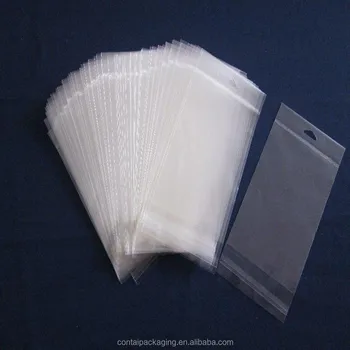 small plastic packaging