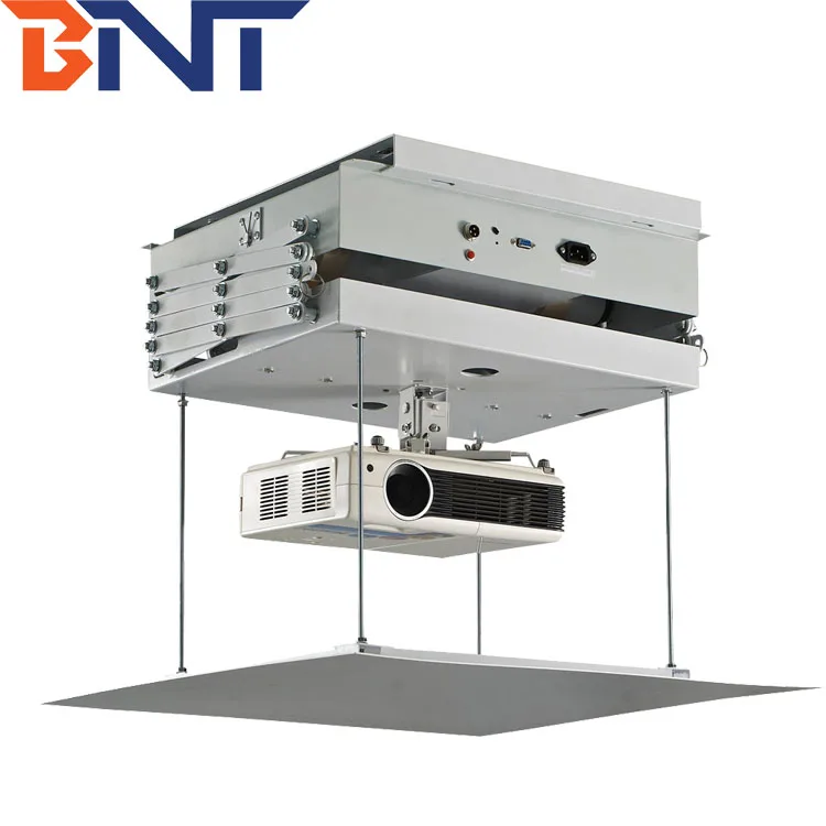 

BNT Motorized Projector Ceiling Mount with Wireless Remote Control 110~240V