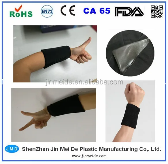 Ice Cooling Wristband / Cool Gel Wrist Pack / Cold Compression Therapy