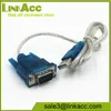 USB 2.0 to RS232 Serial Port 9 Pin DB9 Convertor Adapter Cable PDA GPS