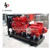 Multistage pump, high pressure, control pannel, designed for fire fighting