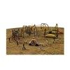 Hot sale Kids Outdoor Metal Climbing Structure, fitness climbing frame