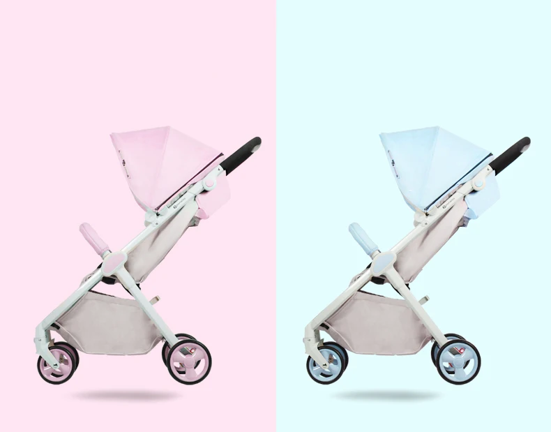 electric folding pram