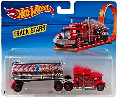 hot wheels fire truck set