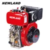 NEWLAND NL186FA high quality diesel motor 418cc honda power vertical engines