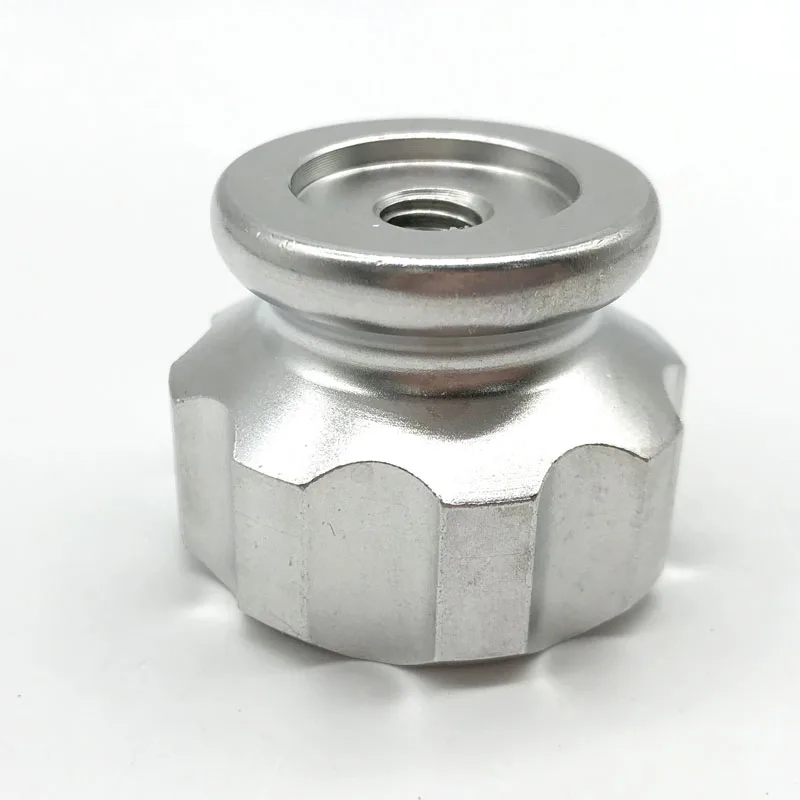 Customized Cnc Milling Machined Stainless Steel Aluminum Alloy Knurled Knob