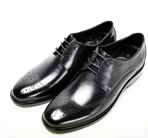 

health multifunction upper calf Leather shoes for diabetics