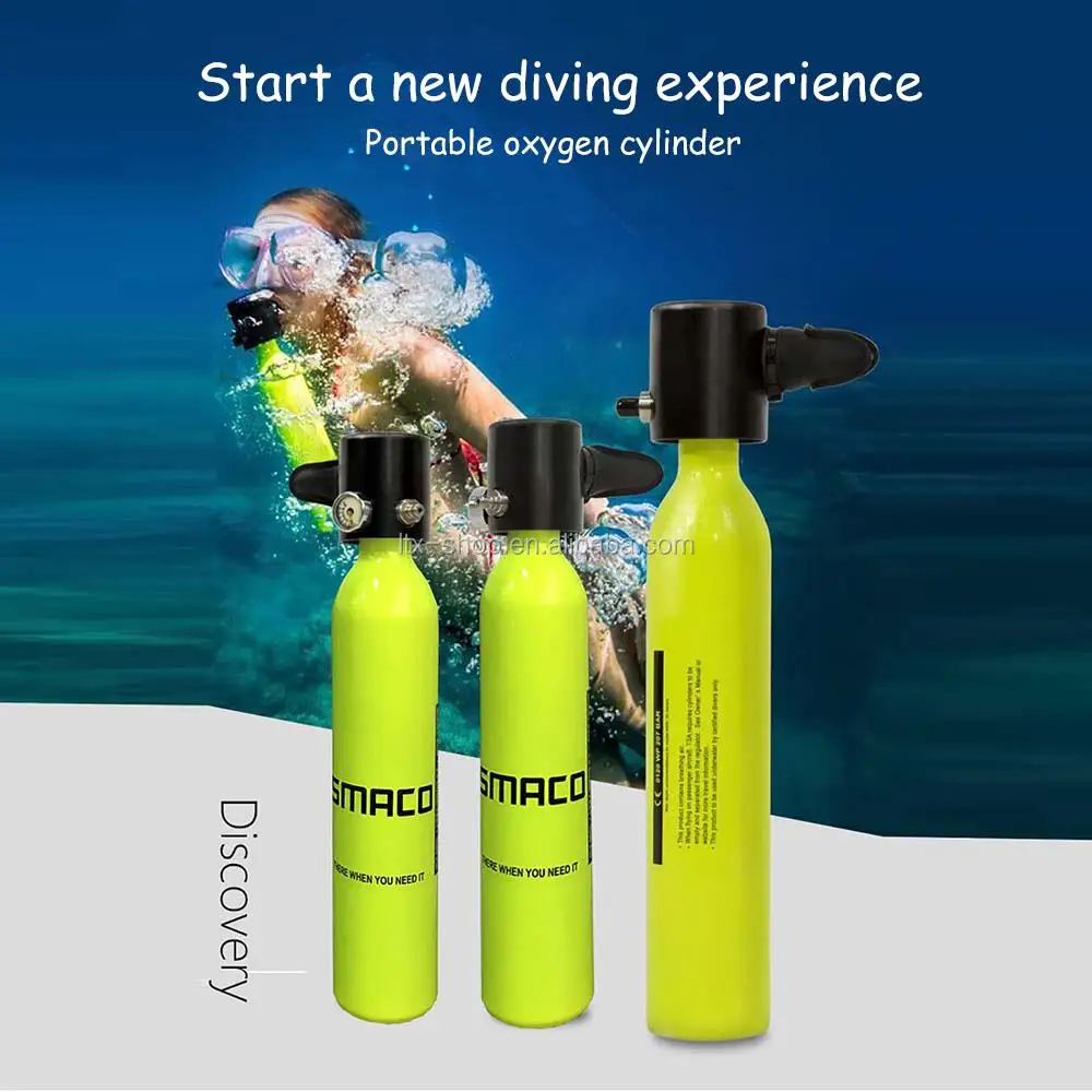 best mini scuba tank