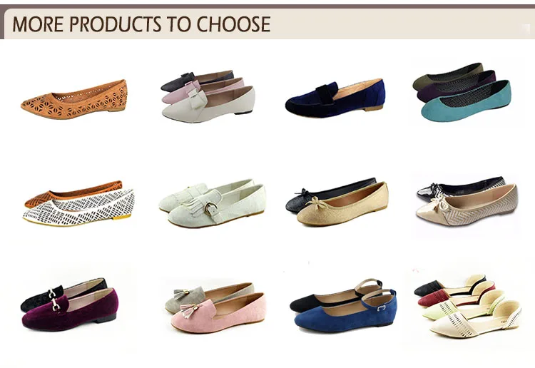 more products flat shoe
