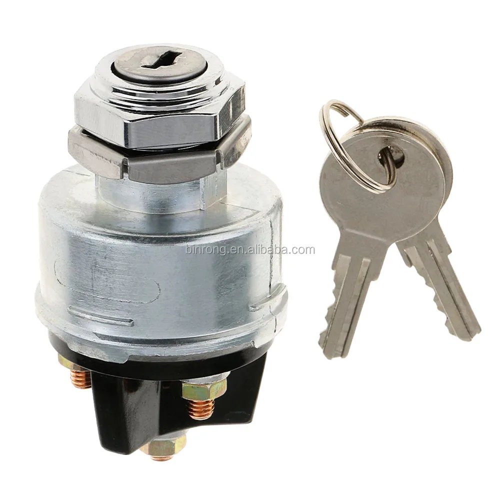 YALE forklift truck ignition switch 016051900,0160519-00 key switch with 2 keys 