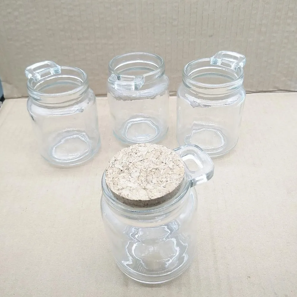 Glass Jar With Cork Lid And Wooden Spoon Buy Glass Jar With Cork Lid