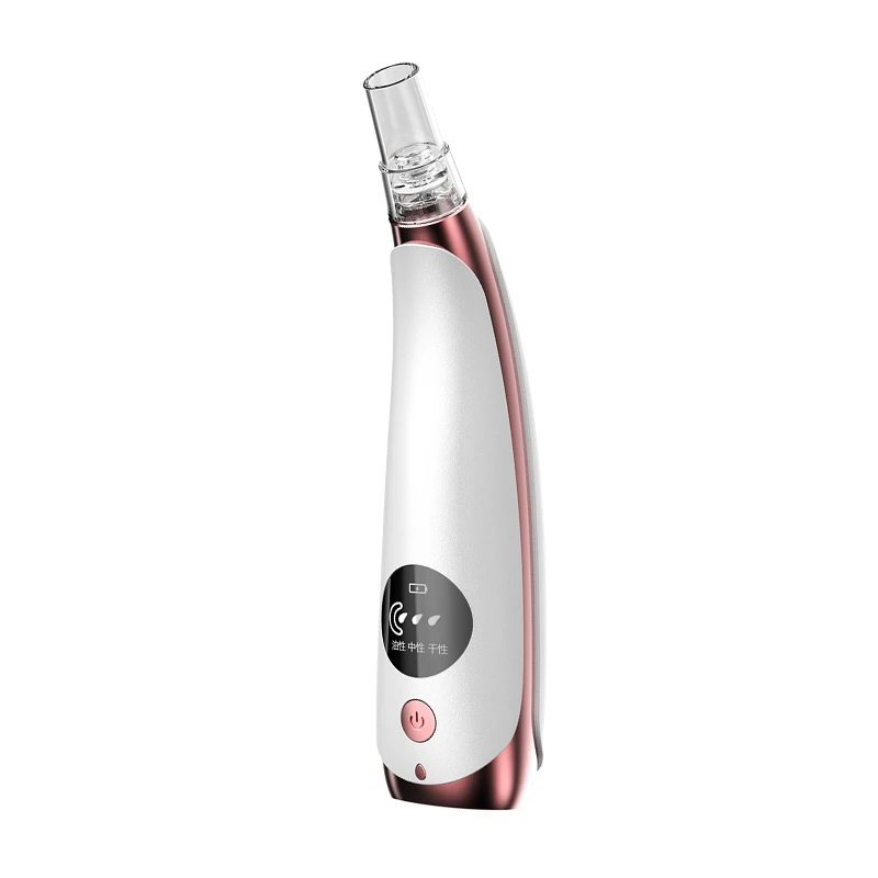 Amazon hot sale MaPan Rechargeable 6 in 1 USB Rechargeable Facial Pore Cleaner Blackhead Remover Vacuum