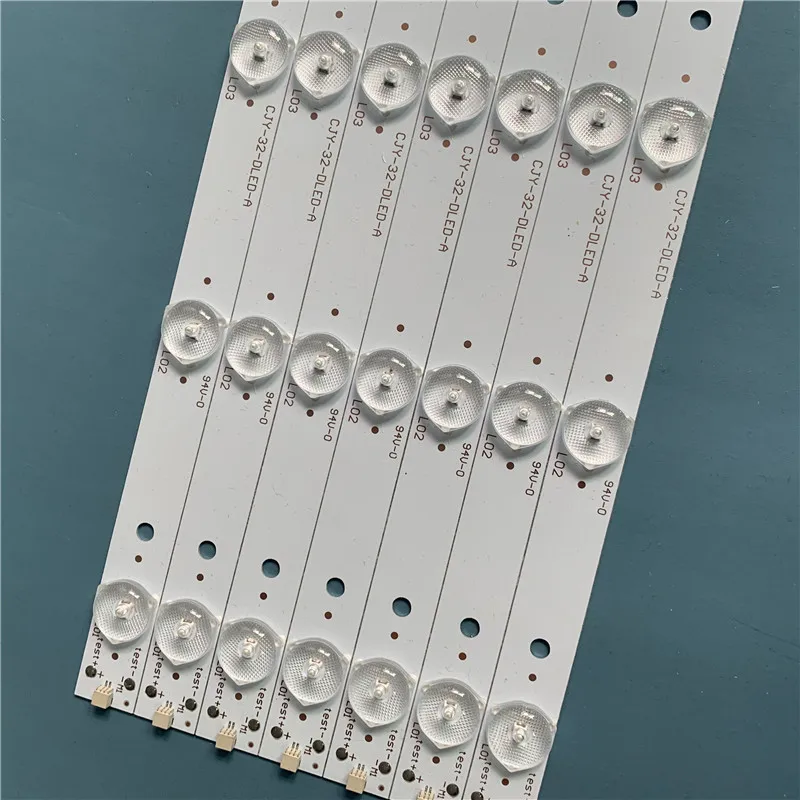 LED Universal TV Backlight Strip 32inch 8leds Aluminum plate