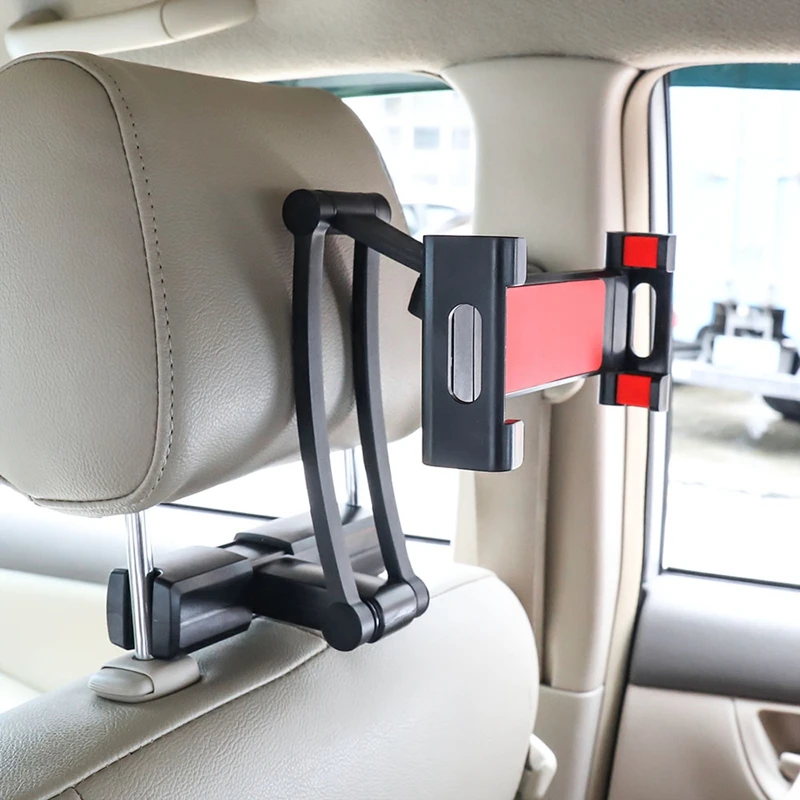 Adjustable Tablet Holder Car Backseat Cell Phone Mount Stand Headrest