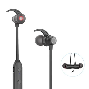 X5 Metal Magnetic Bluetooth Wireless Sports Earphones
