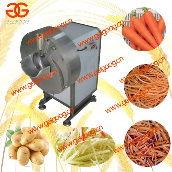 carrot slicer machine