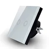 Smart home system for light on/off control manual touch switch