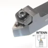 WTENN2020K16 Indexable External Turning Lathe Cutter Tools Holder For TNMG1604 Insert