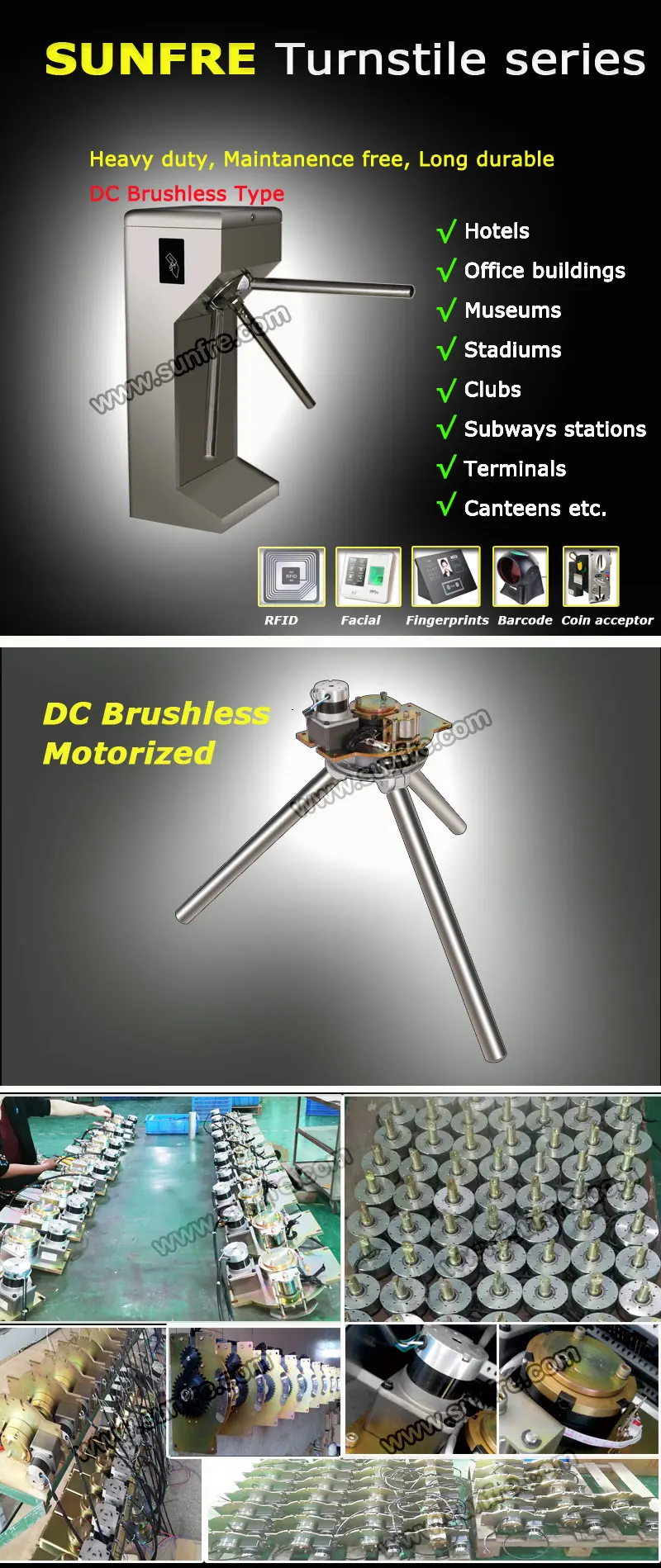 Tripod-Turnstile-F1011