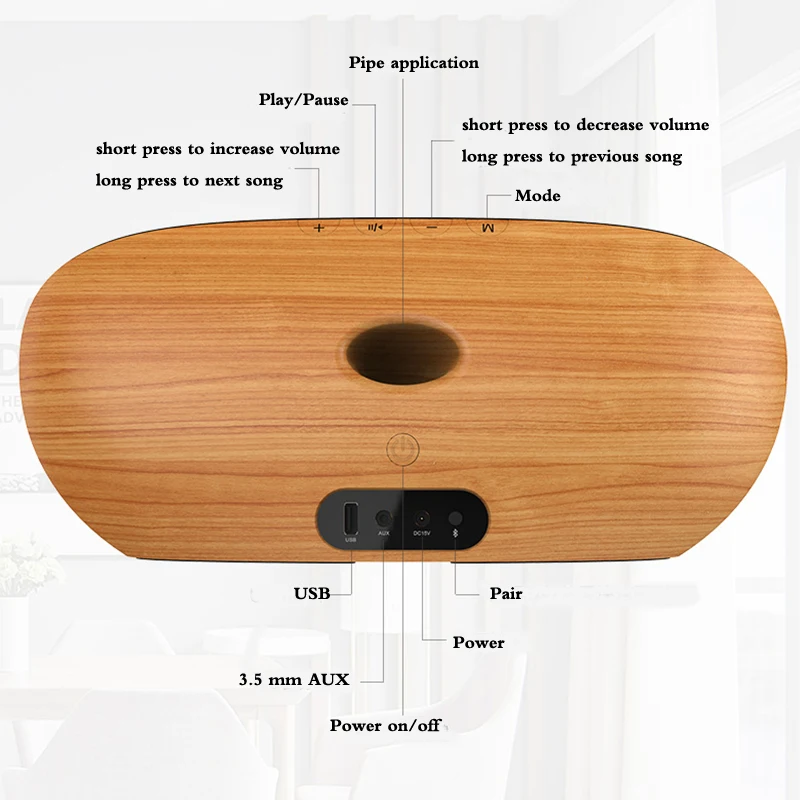 Hot Selling 4.2 Wireless Speaker, 30W Output Power, High Quality Sound