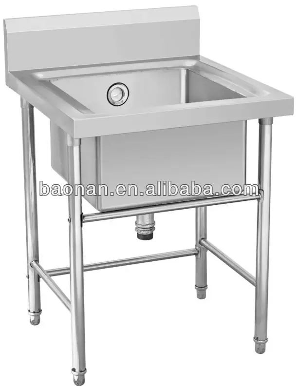 Restaurant Stainless Steel Kitchen Sinks Wholesale Kitchen Sinks