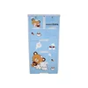 New design baby key cabinet 5 tier plastic drawers