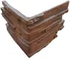 Boao Decorative Outer Corner Wall Stones Patented Cultured Stone Cladding